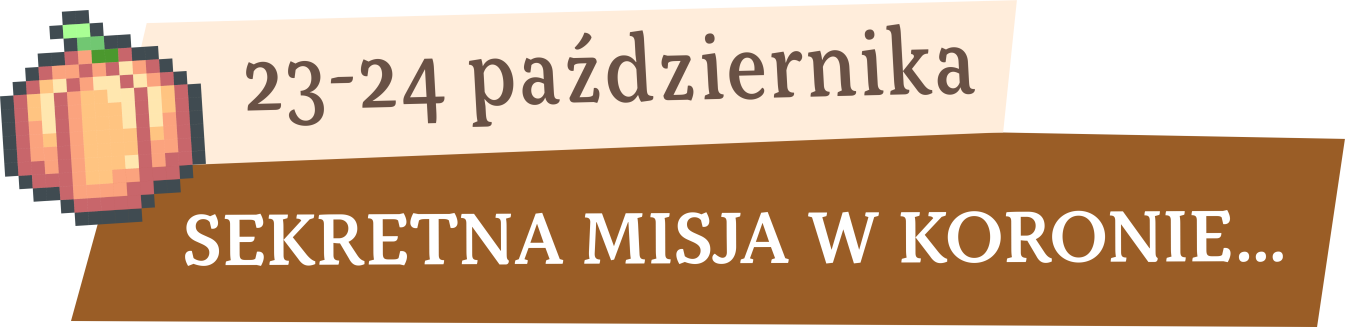 23-24 października - Sekretna misja